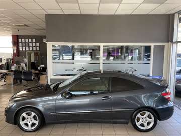 220 CDI Coupe Auto Navi Leder SHZ Allwetterr