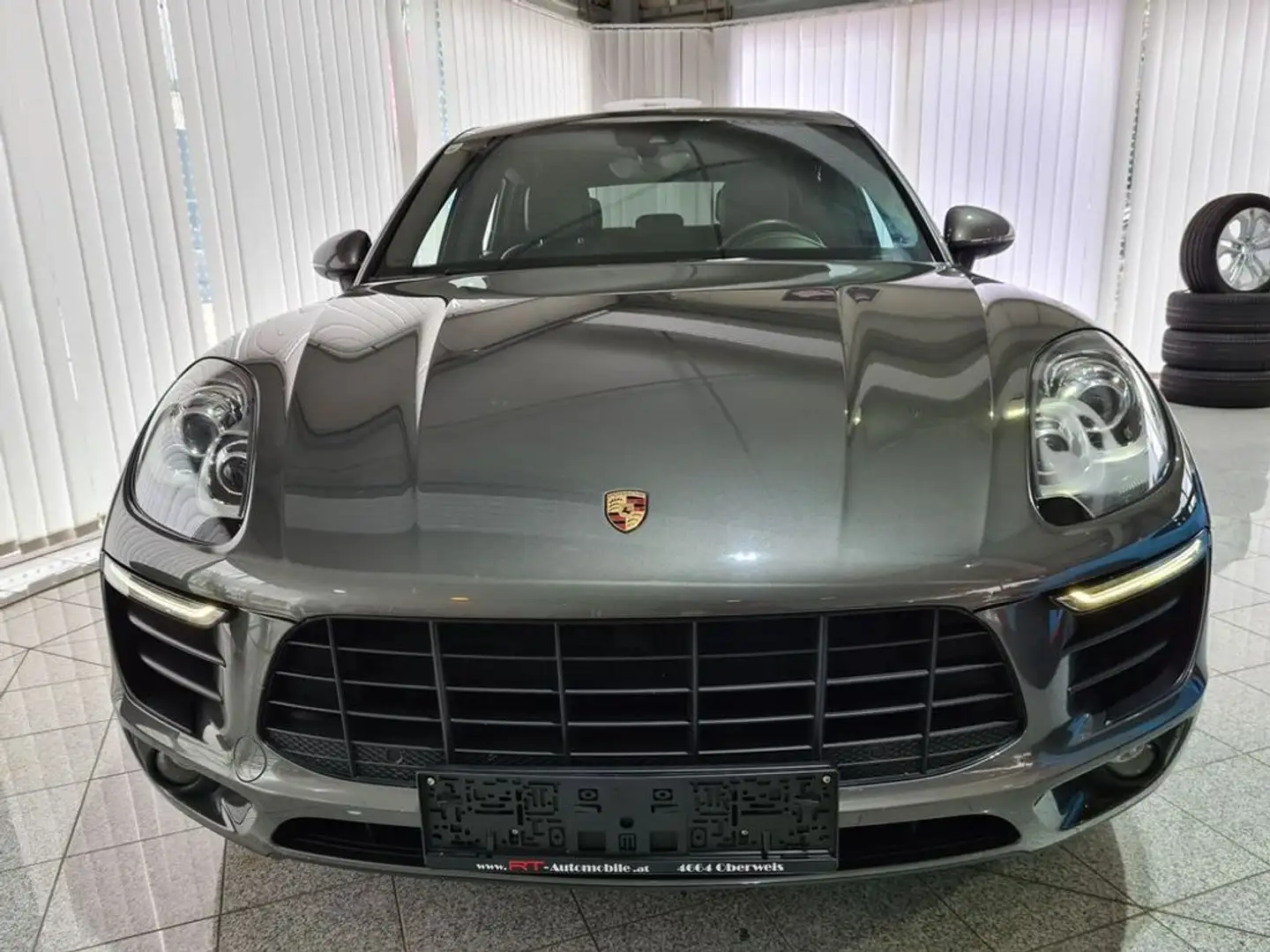 Porsche Macan S Diesel Gris - 2