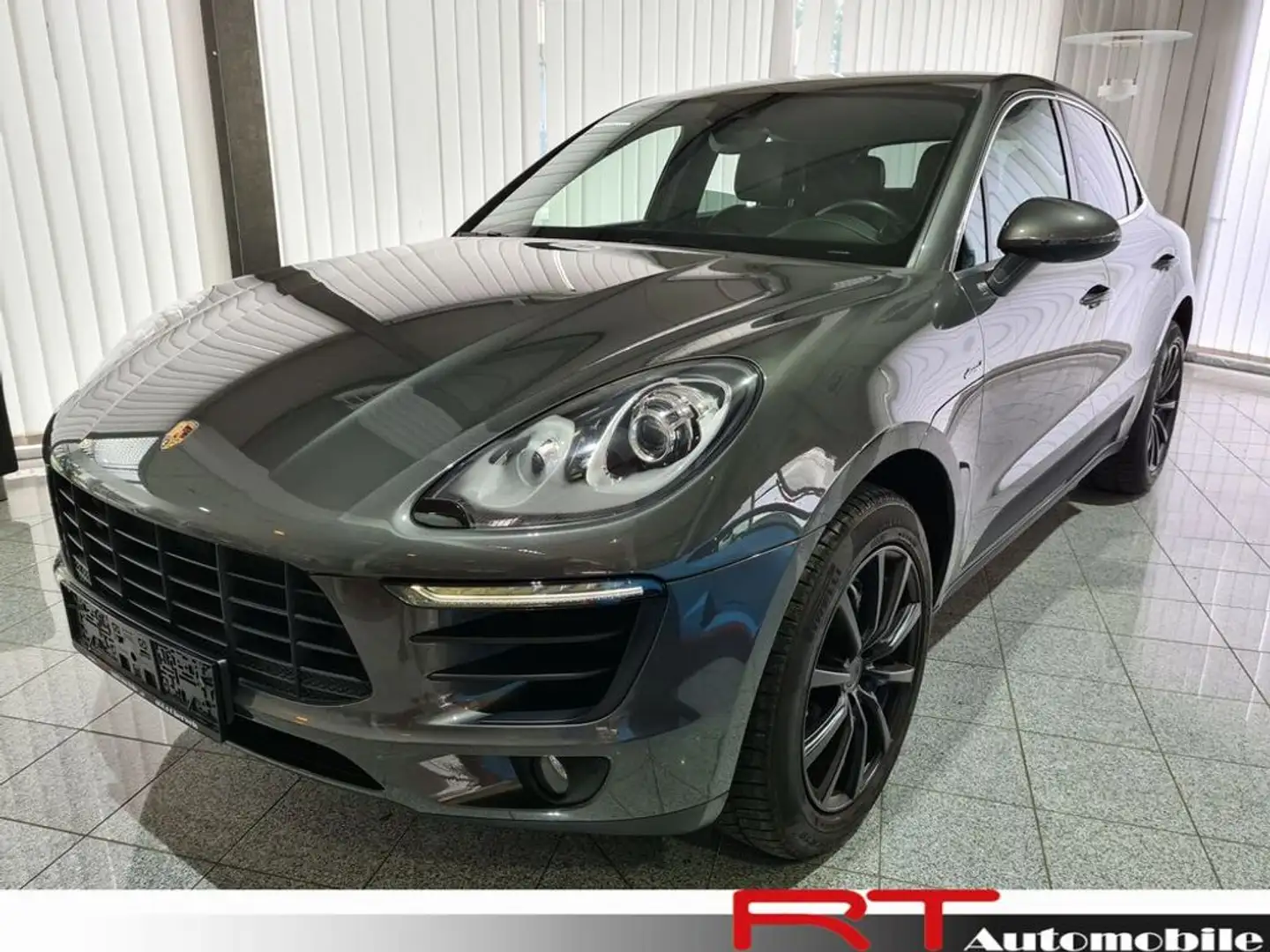 Porsche Macan S Diesel Szary - 1