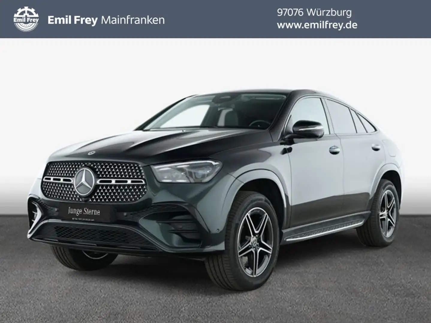 Mercedes-Benz GLE 400 GLE-Coupe Vert - 1