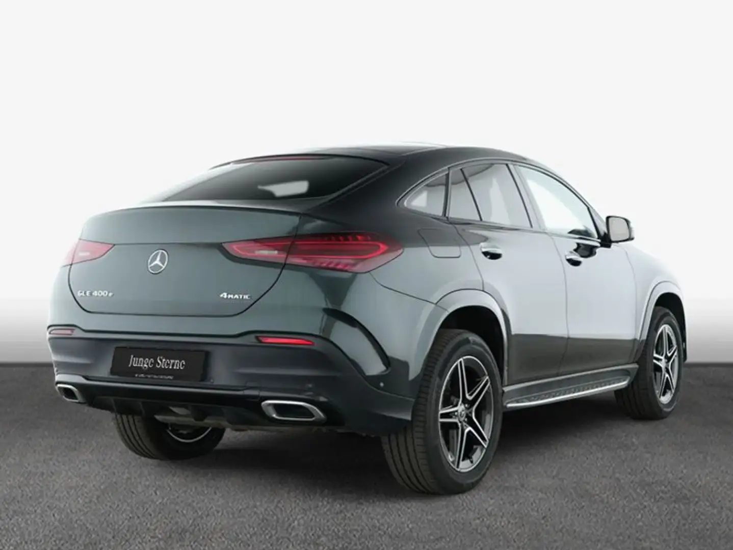 Mercedes-Benz GLE 400 GLE-Coupe Vert - 2