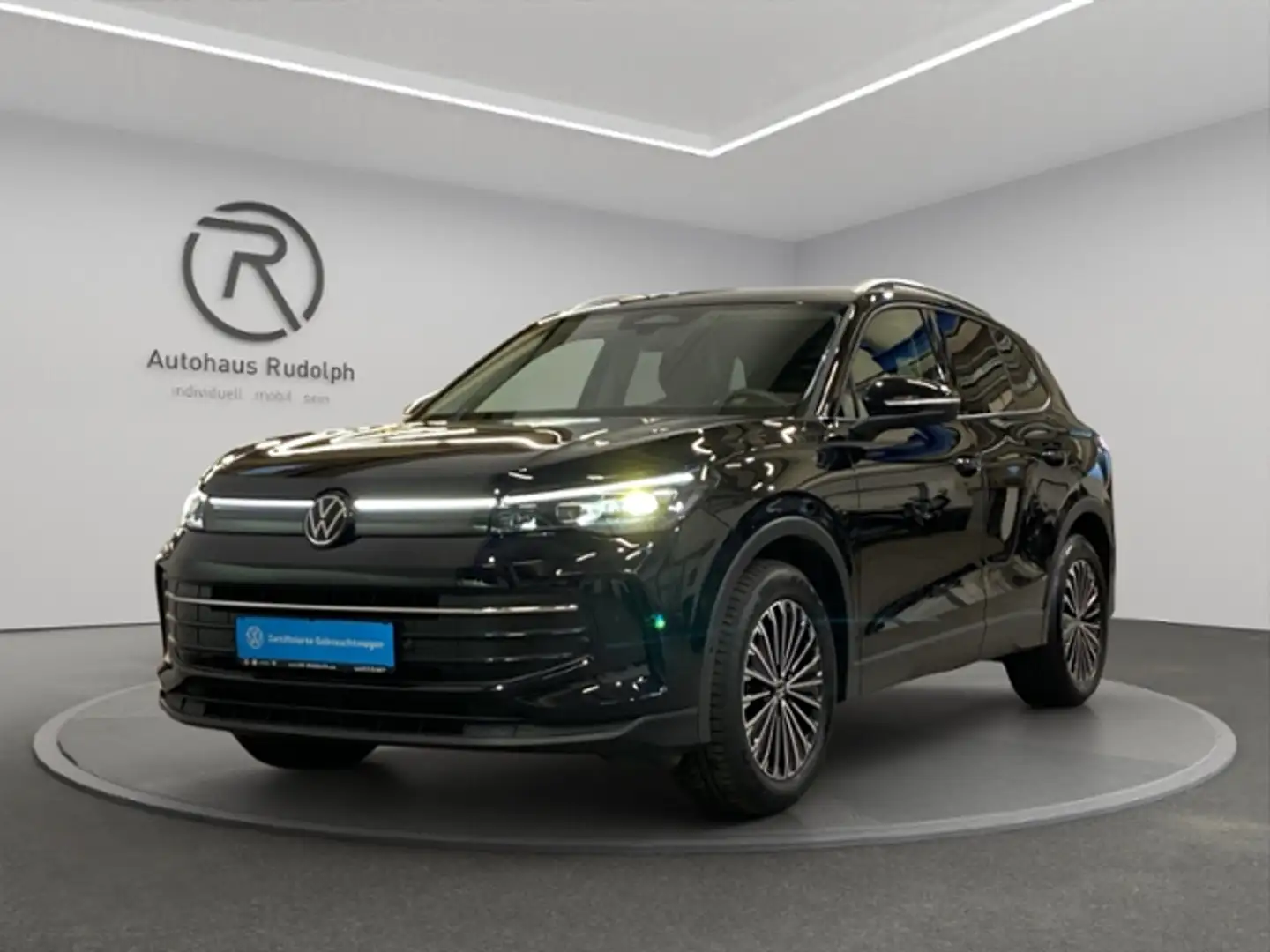 Volkswagen Tiguan III 1.5 eTSI DSG Life / Navi LED AHK Schwarz - 2