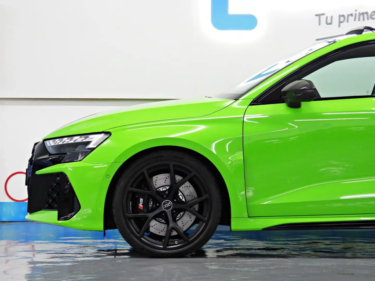 Audi RS3 Sportback quattro S tronic Verde - 2