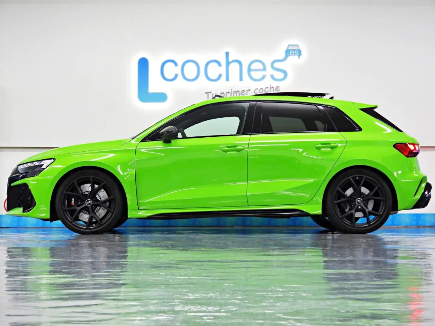 Audi RS3 Sportback quattro S tronic Verde - 1