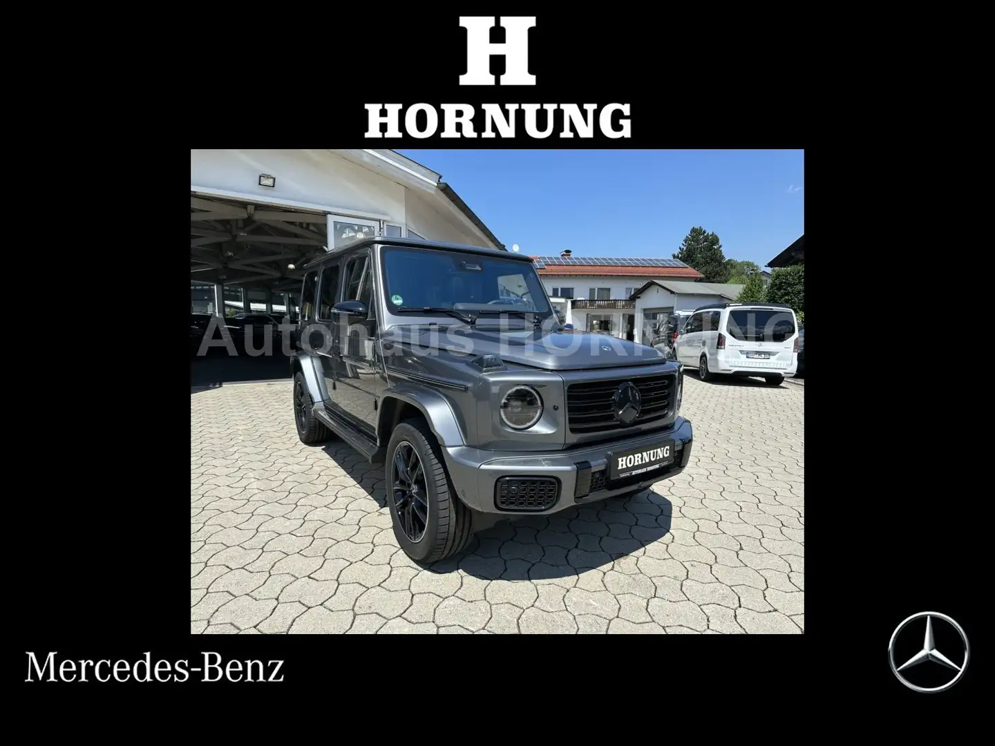 Mercedes-Benz G 450 G 450d AMG NGHT II MULTI ENERG BURM 360° STH AHK Сірий - 1