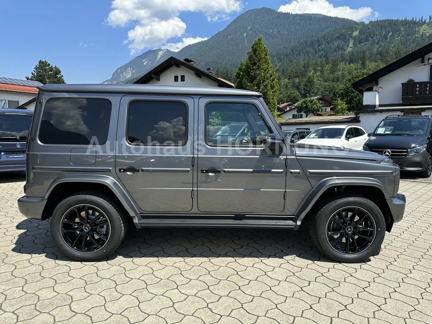 Mercedes-Benz G 450 G 450d AMG NGHT II MULTI ENERG BURM 360° STH AHK Сірий - 2