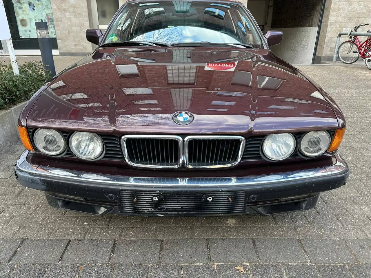 BMW 740 Bild 4