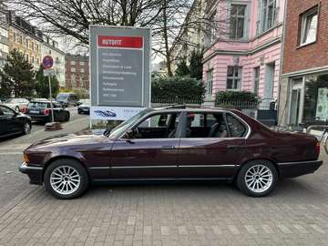 740iL V8 aus 1.HAND! dt. Fahrzeug