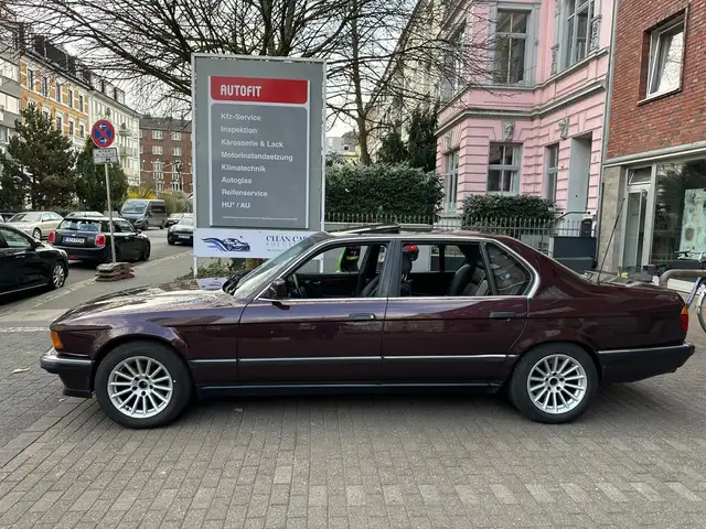 BMW 740 740iL V8 aus 1.HAND! dt. Fahrzeug
