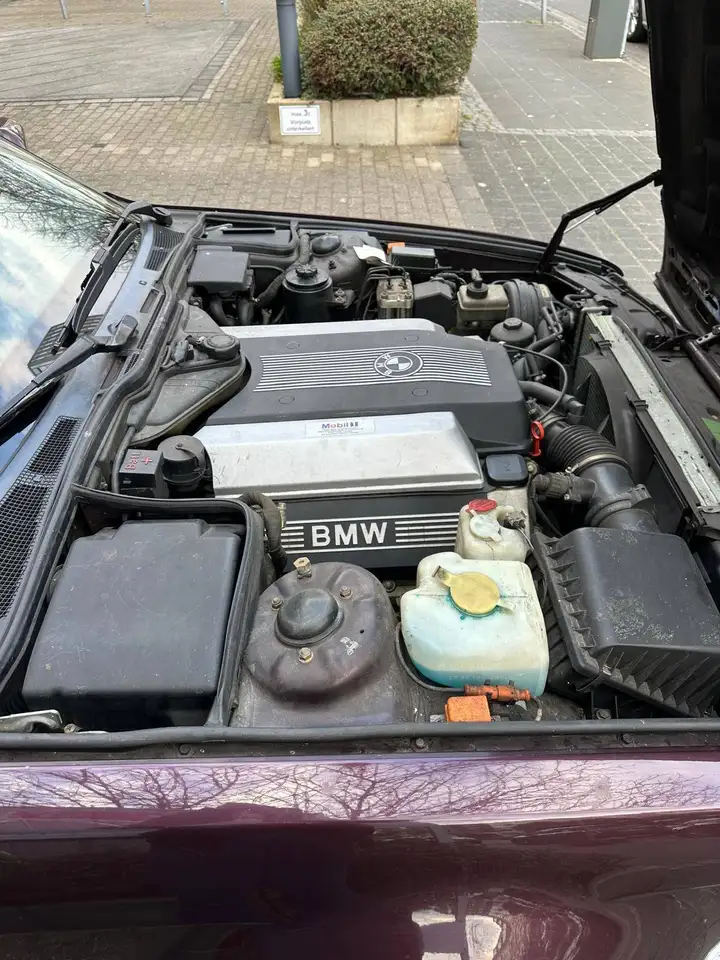 BMW 740 Bild 11