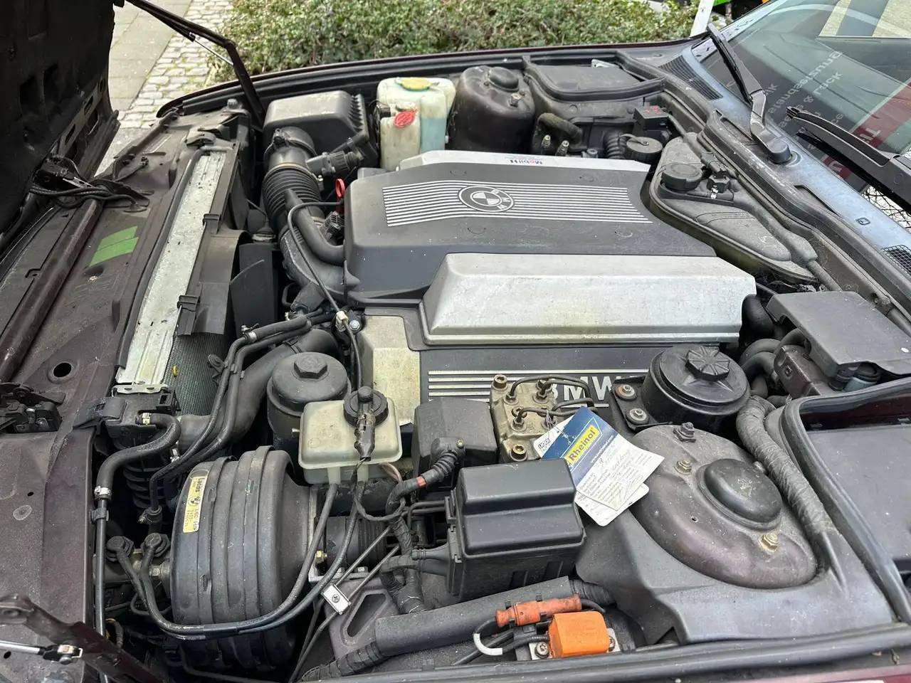 BMW 740 Bild 12