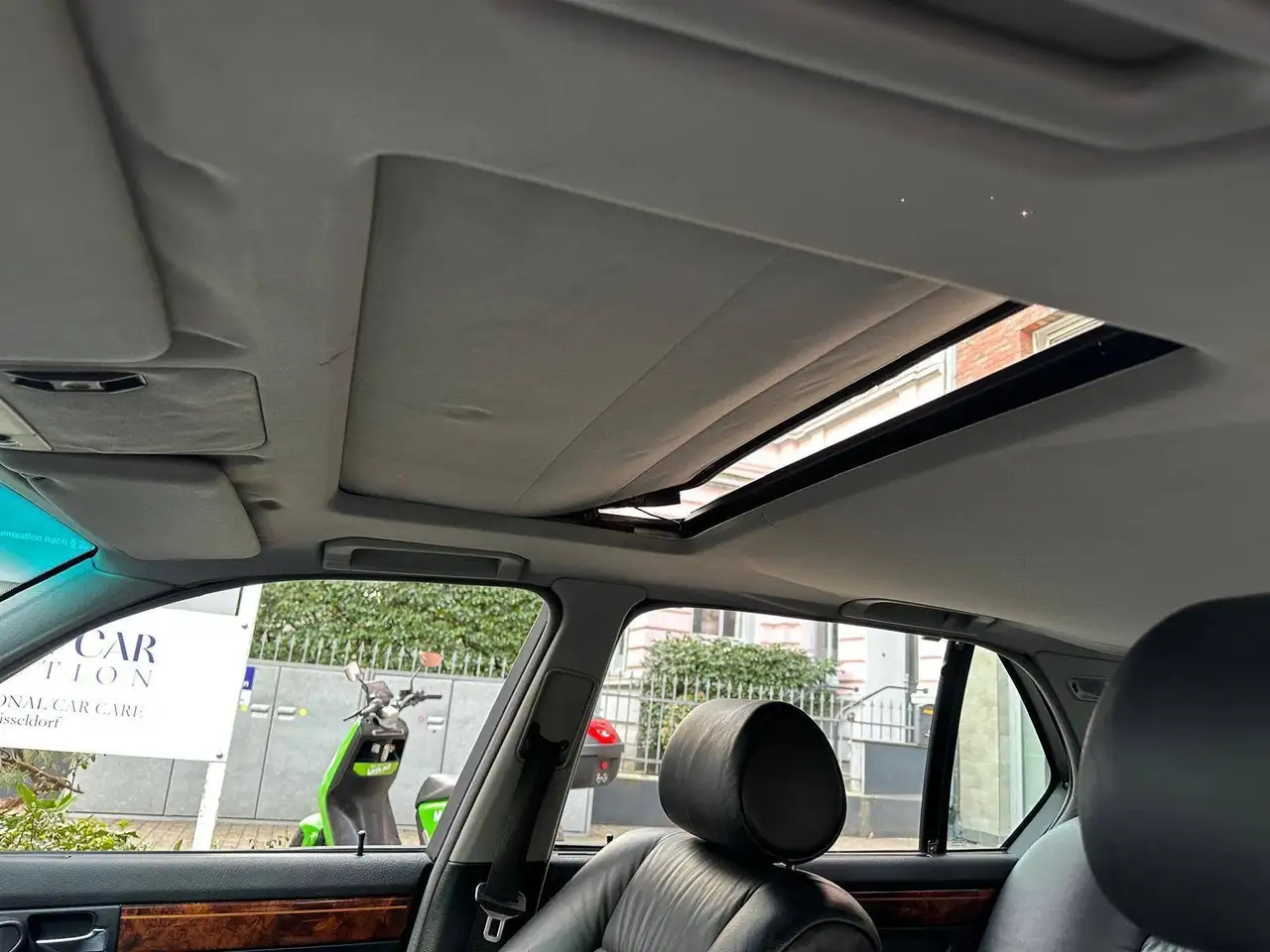 BMW 740 Bild 9