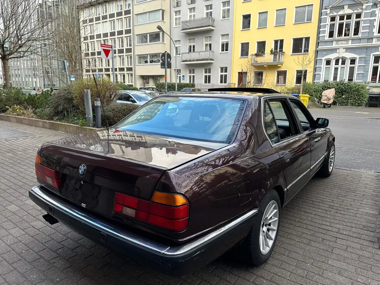 BMW 740 Bild 3