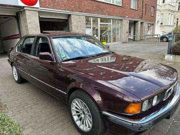 740iL V8 aus 1.HAND! dt. Fahrzeug