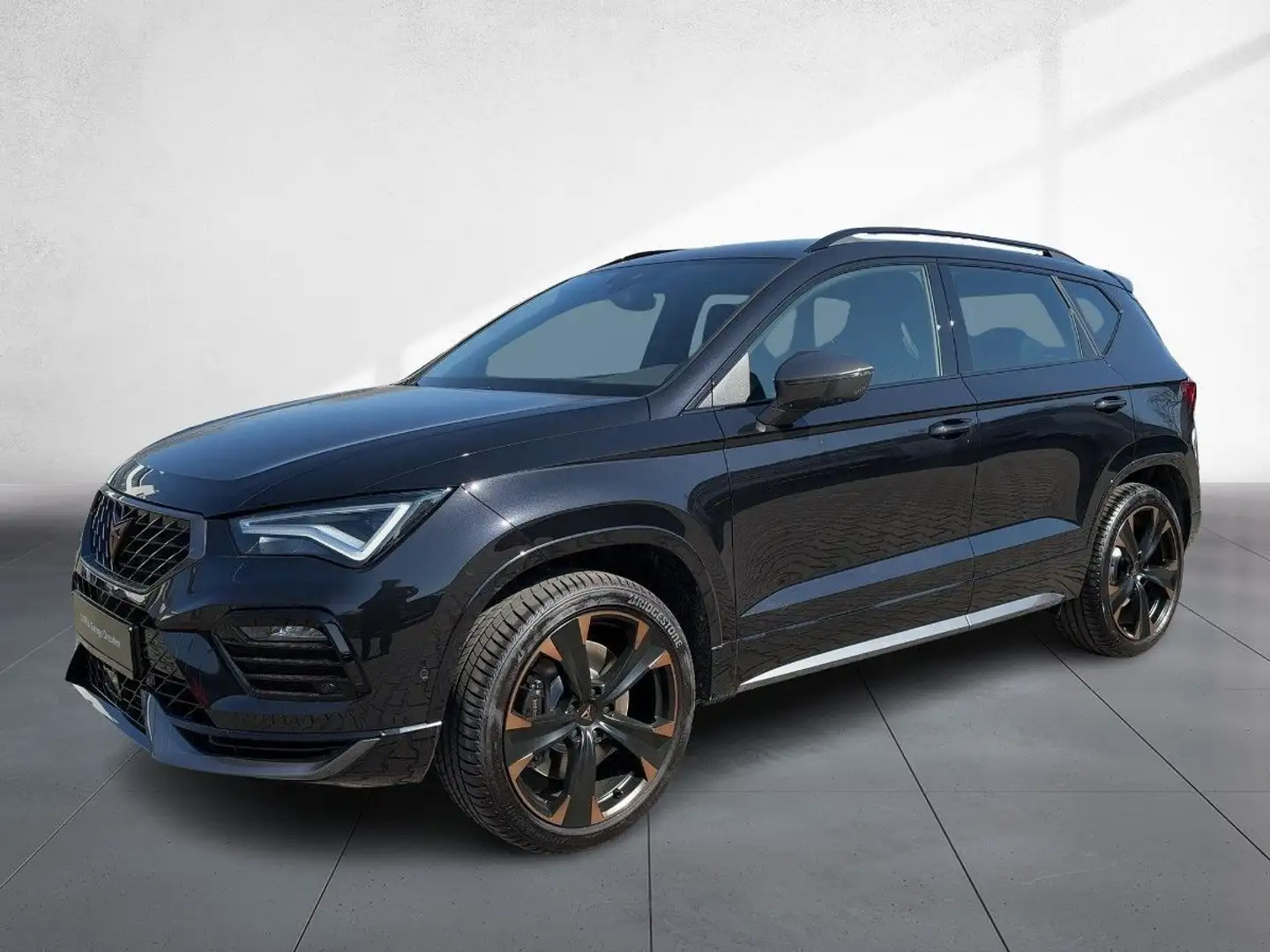 CUPRA Ateca VZ 2.0 TSI 221 kW (300 PS) 7-Gang DSG 4Dri Zwart - 2
