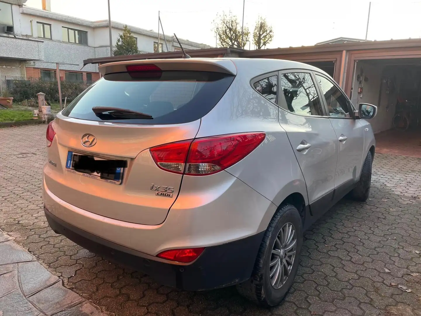 Hyundai iX35 ix35 1.7 crdi Classic 2wd Argento - 2
