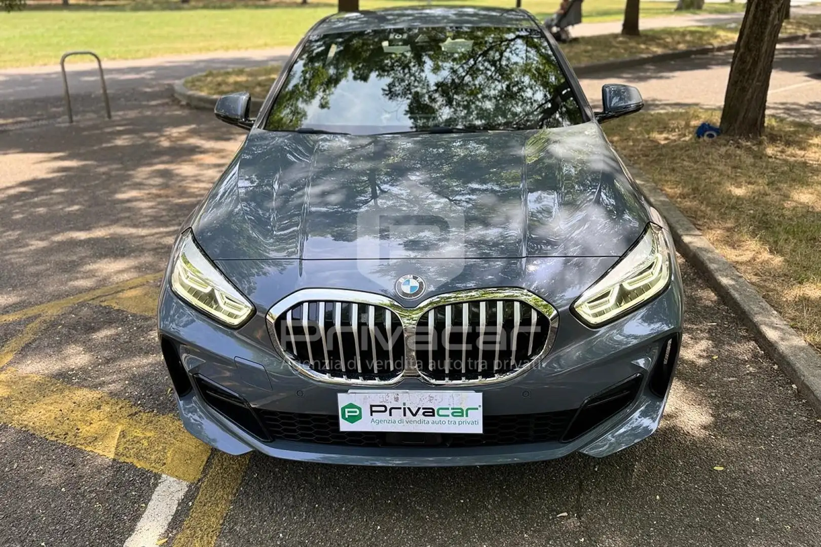 BMW 118 118d 5p. Msport Argento - 2
