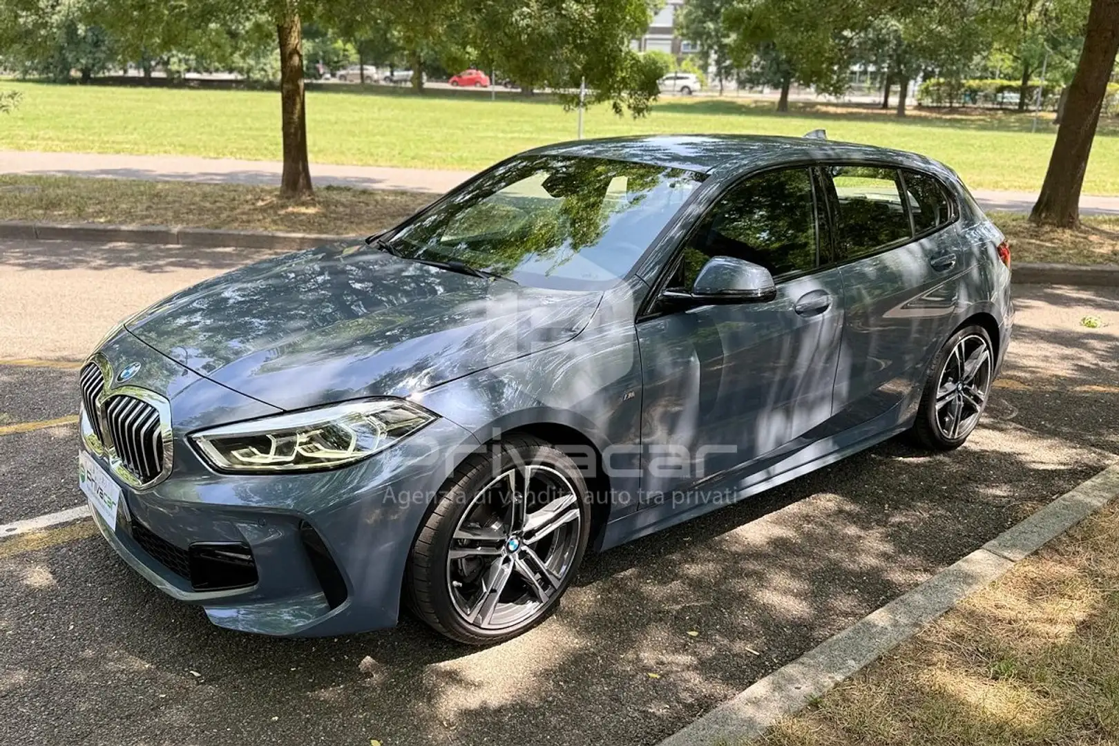 BMW 118 118d 5p. Msport Argento - 1