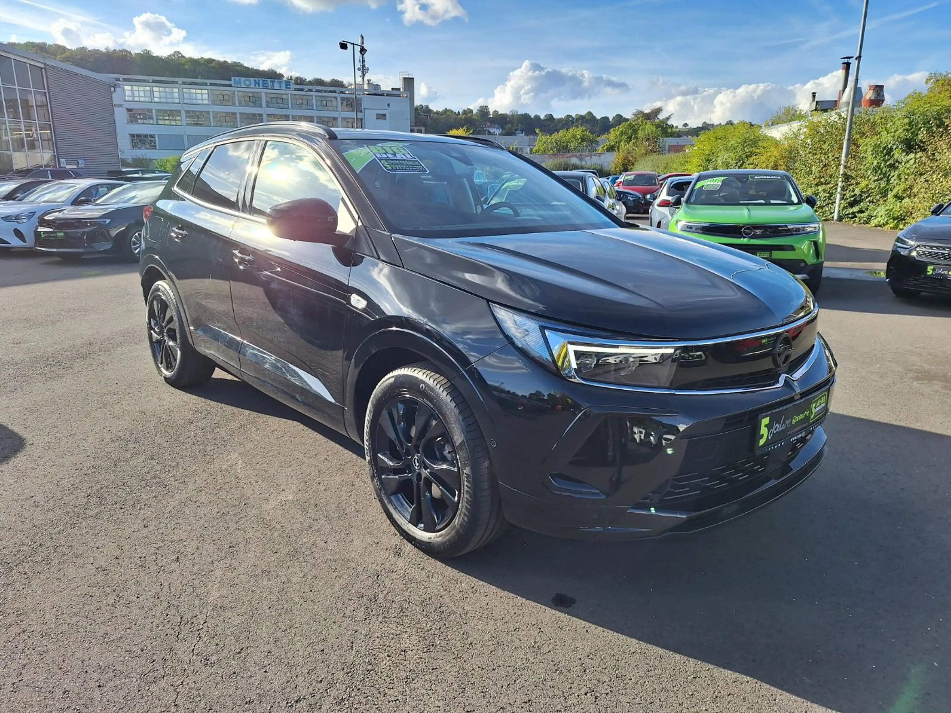 Opel Grandland 1.2 Turbo GS Line inkl. Inspektionspaket Big Deal — photo 2