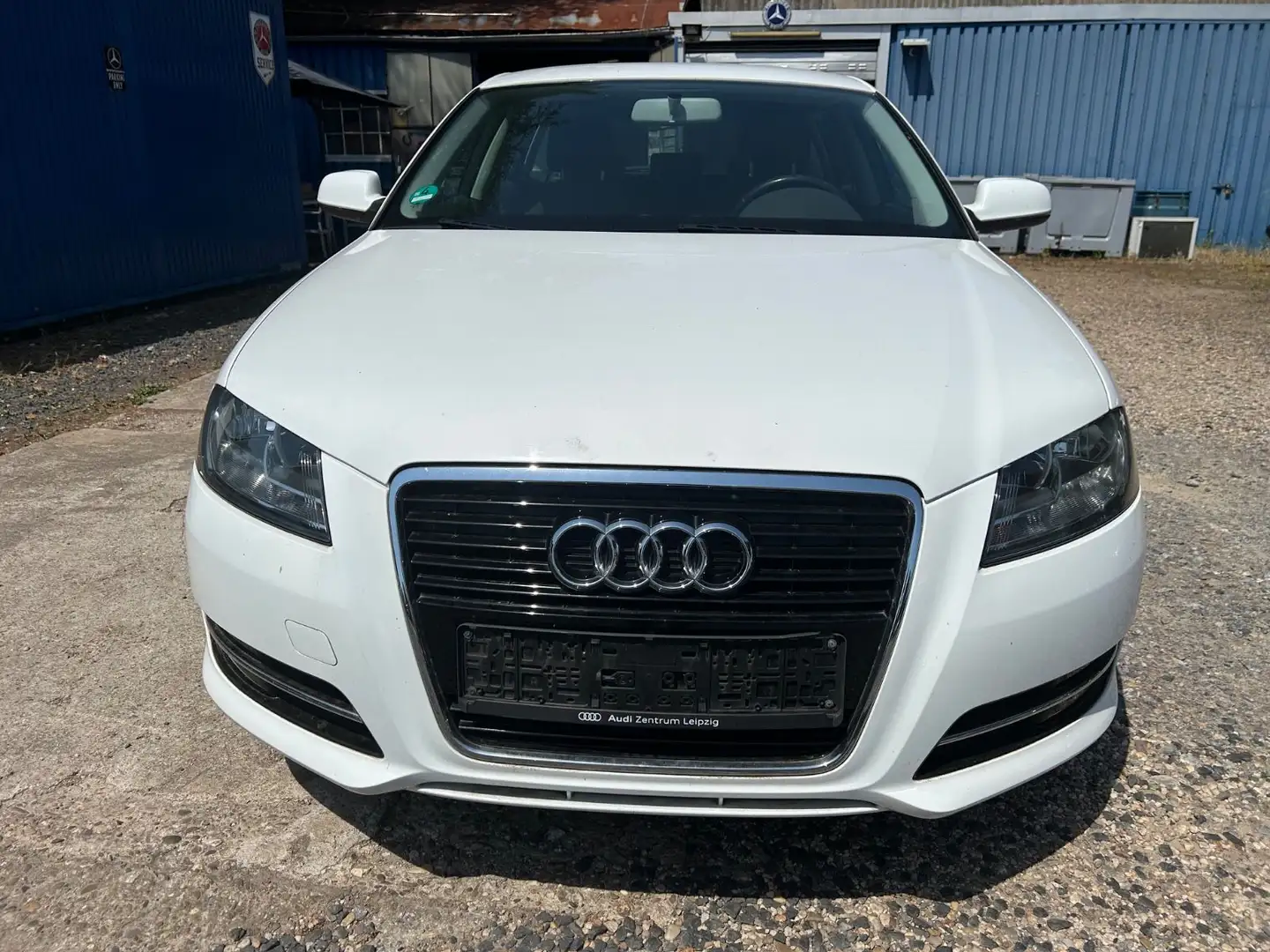 Audi A3 Sportback 1.4 TFSI Attraction Blanc - 2