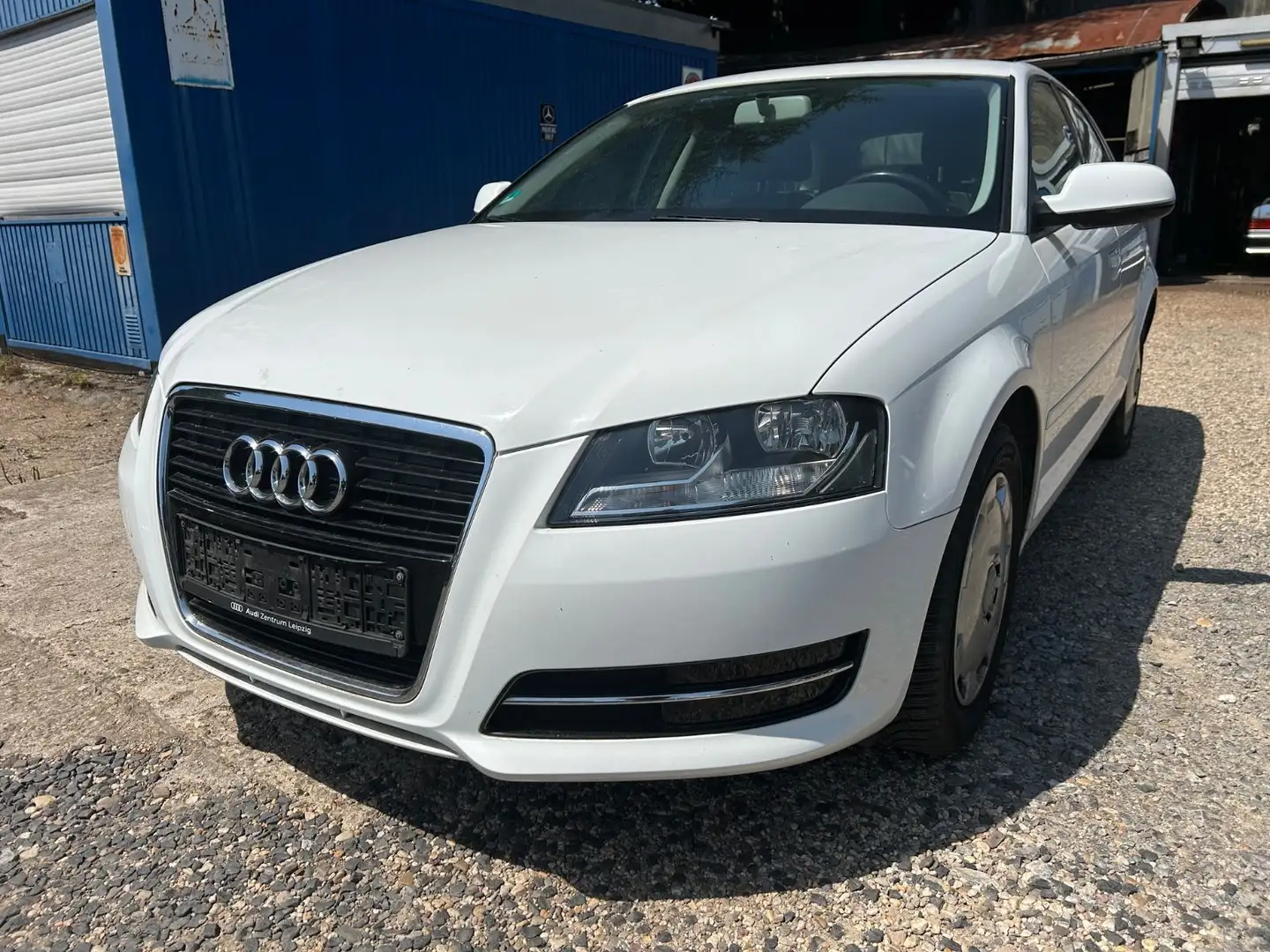 Audi A3 Sportback 1.4 TFSI Attraction Blanc - 1