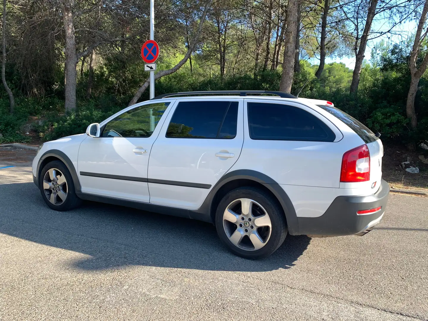 Skoda Octavia Octavia Combi 1.8 TSI Executive Executive Blanco - 2