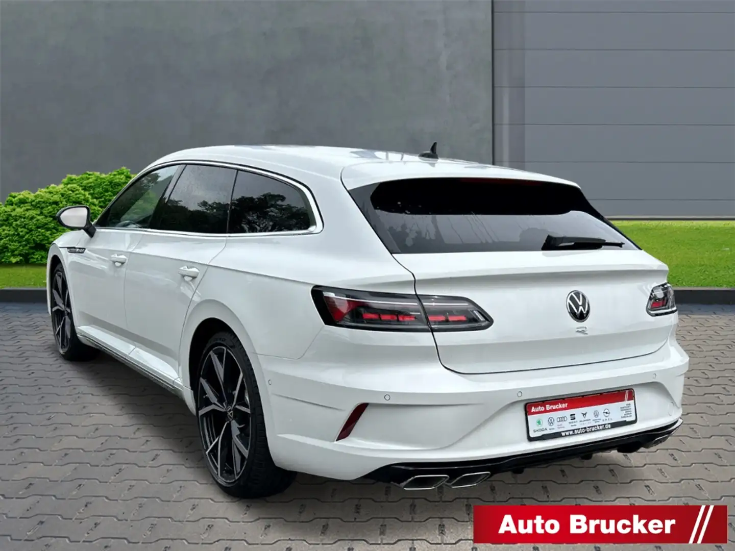 Volkswagen Arteon Shooting Brake R 2.0 TSI+Allrad+DSG+LED+Klima+Navi Weiß - 2