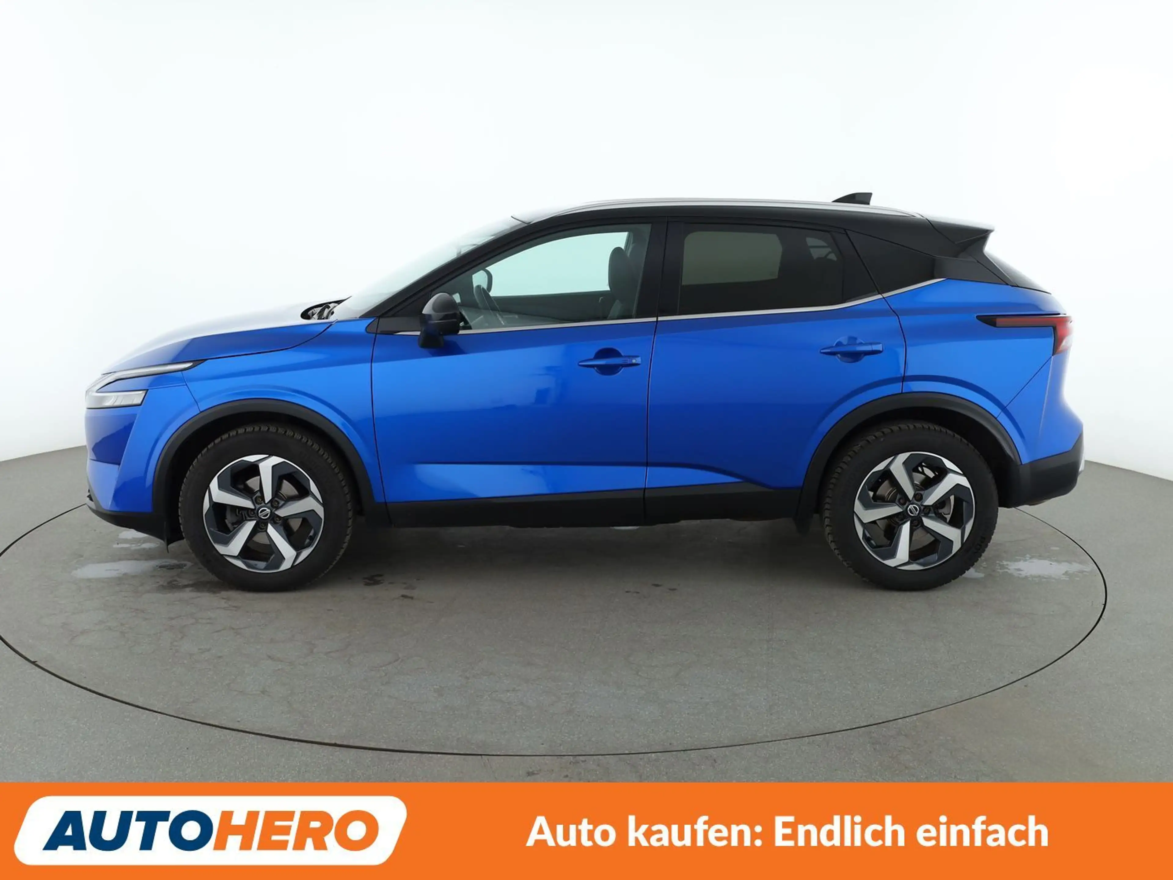 Nissan Qashqai 1.3 DIG-T Mild-Hybrid Premiere Edition Aut*NAVI* — photo 3