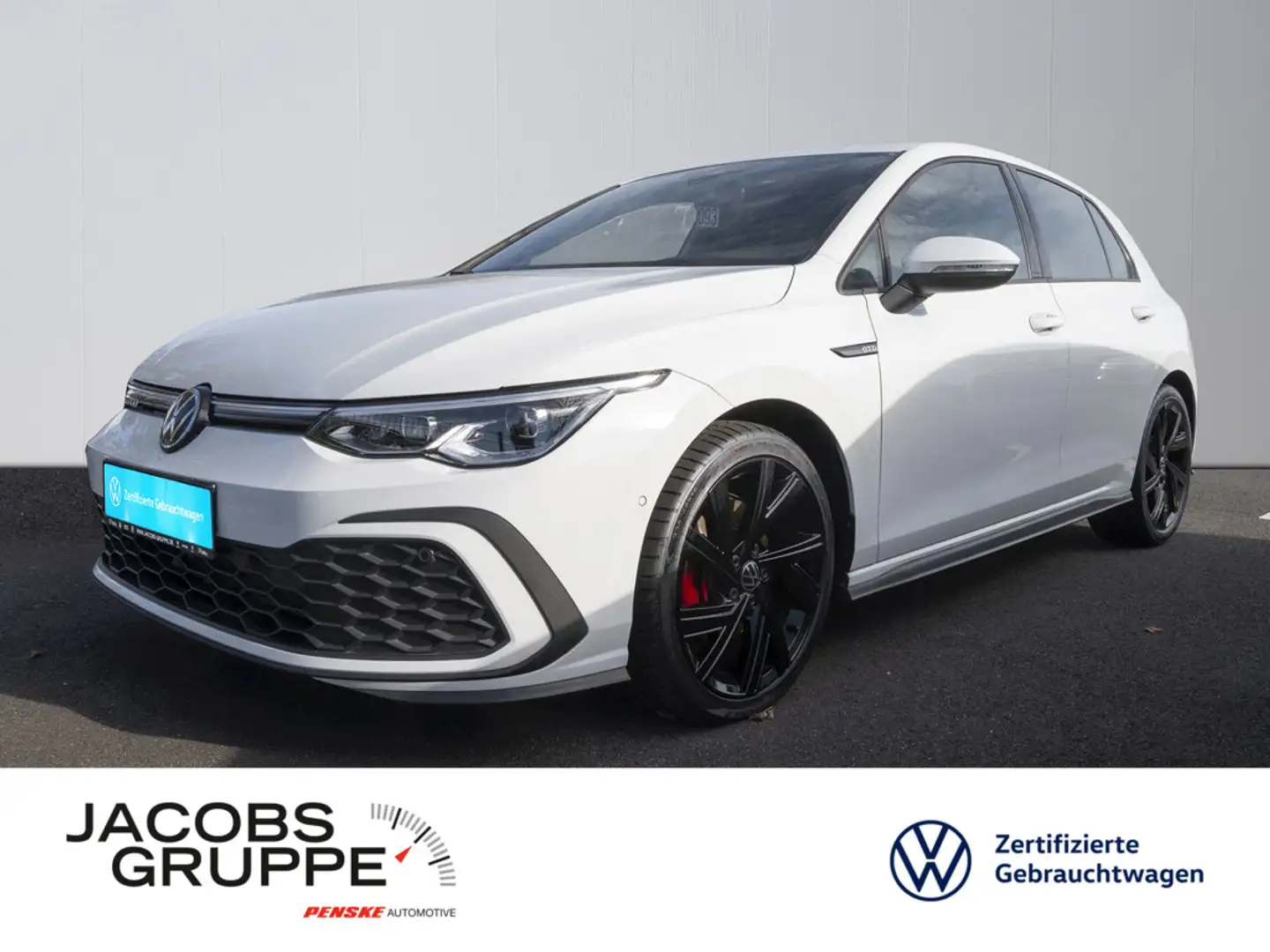 Volkswagen Golf VIII GTD 2.0 TDI DSG AHK, Kamera, ACC, S Weiß - 1