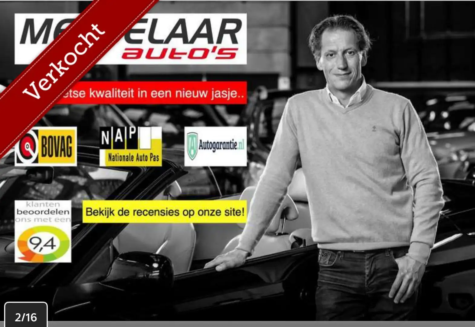 Nissan Qashqai 1.6 Tech View, dealer onderhouden! siva - 2