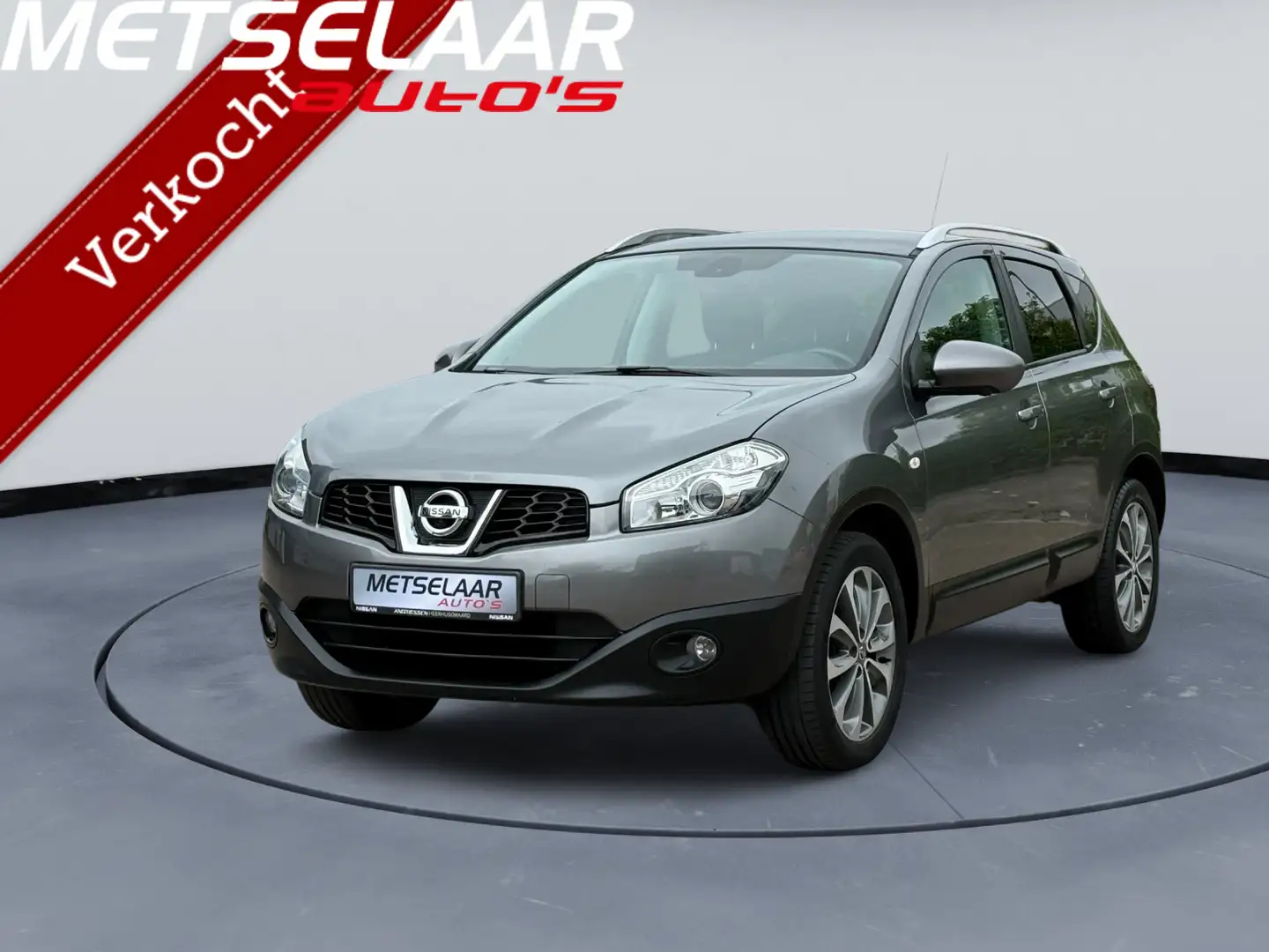 Nissan Qashqai 1.6 Tech View, dealer onderhouden! siva - 1