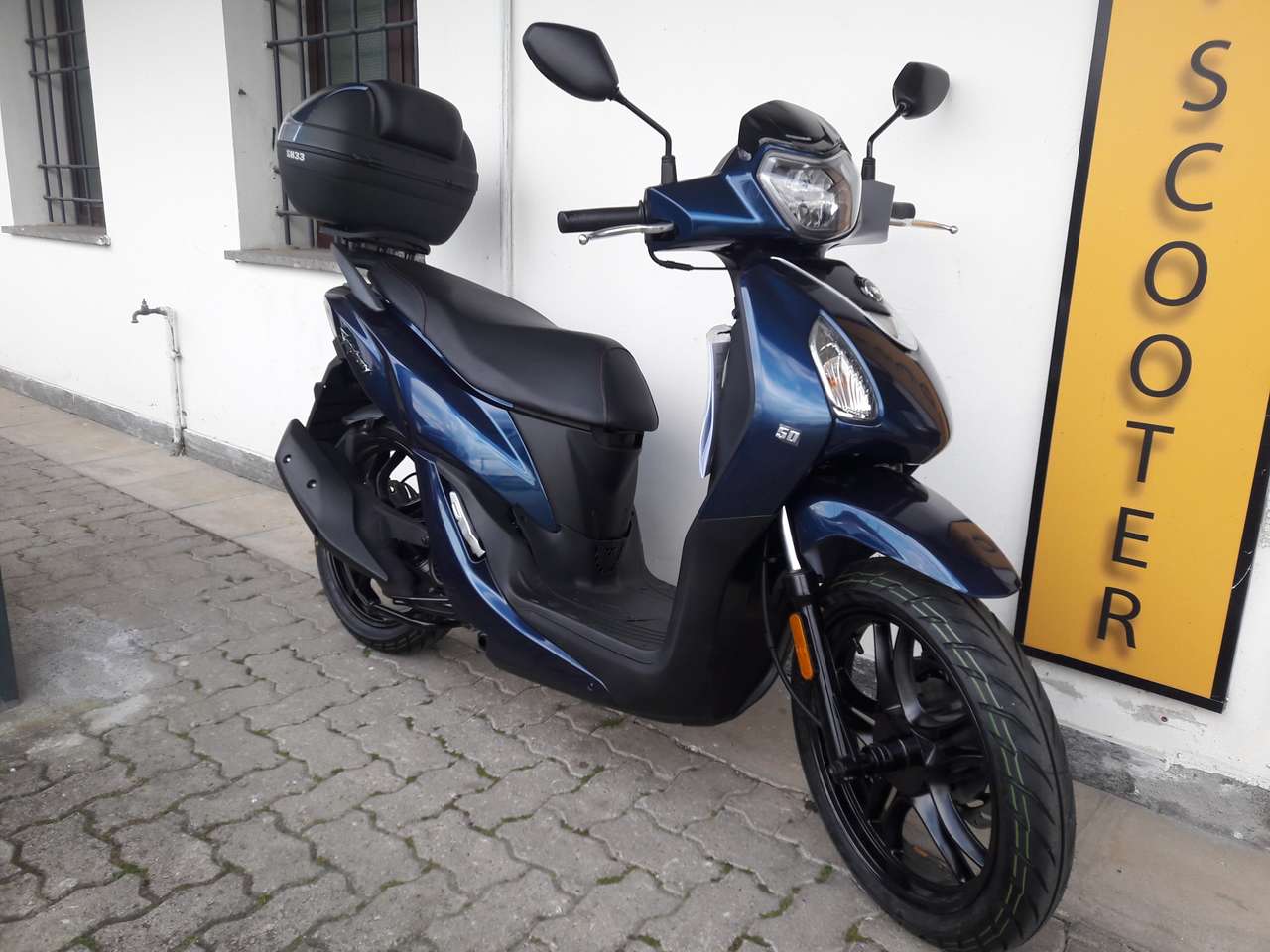 SYM Symphony 125 SYM  SYMPHONY 125i  E5  BLU