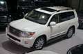Toyota Land Cruiser 4.5 V8-D-4D Executive*7SITZ*SCHECKH Blanc - thumbnail 1