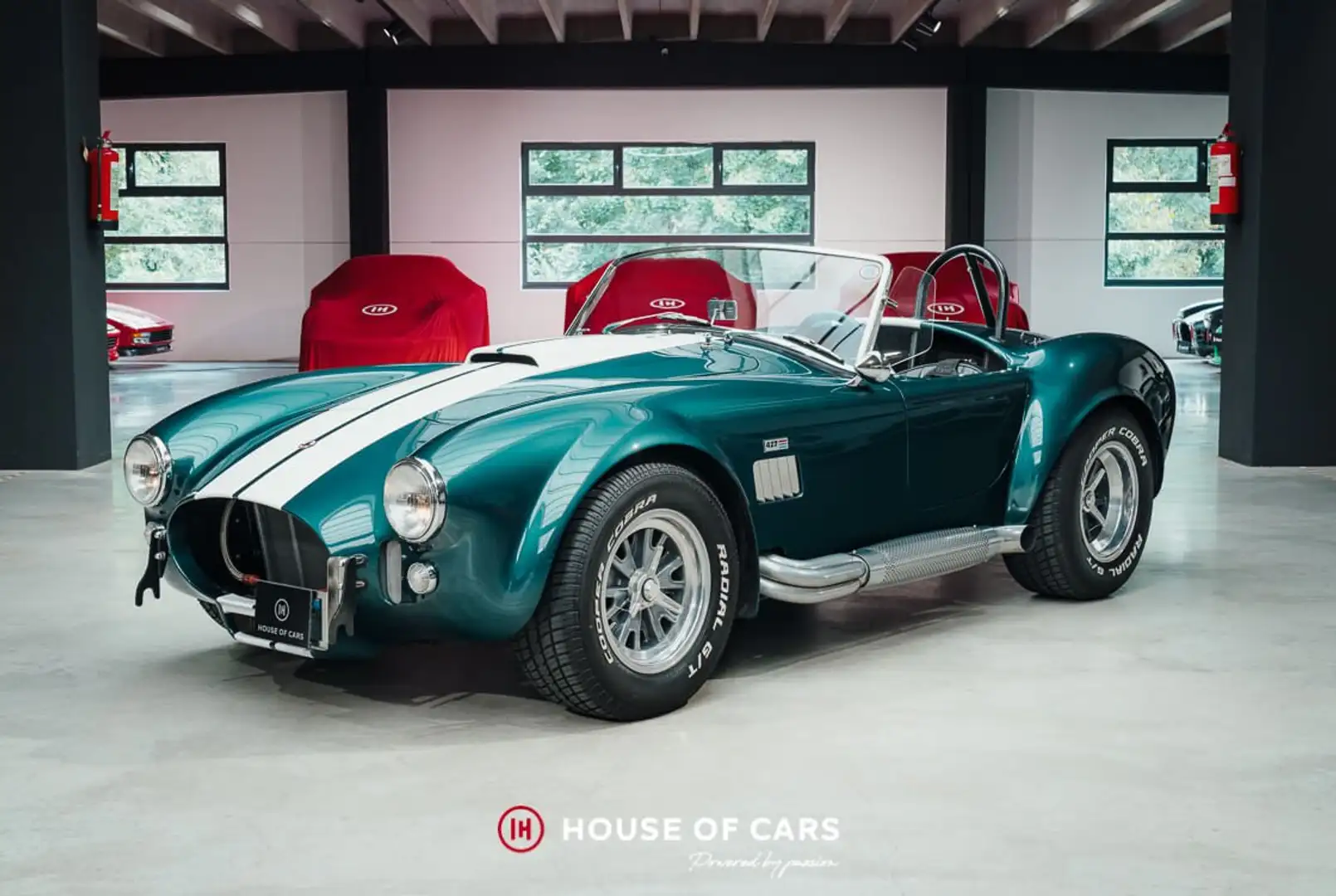 AC Cobra Superformance S/C MkIII 427 1965 - Malachite Green Vert - 2
