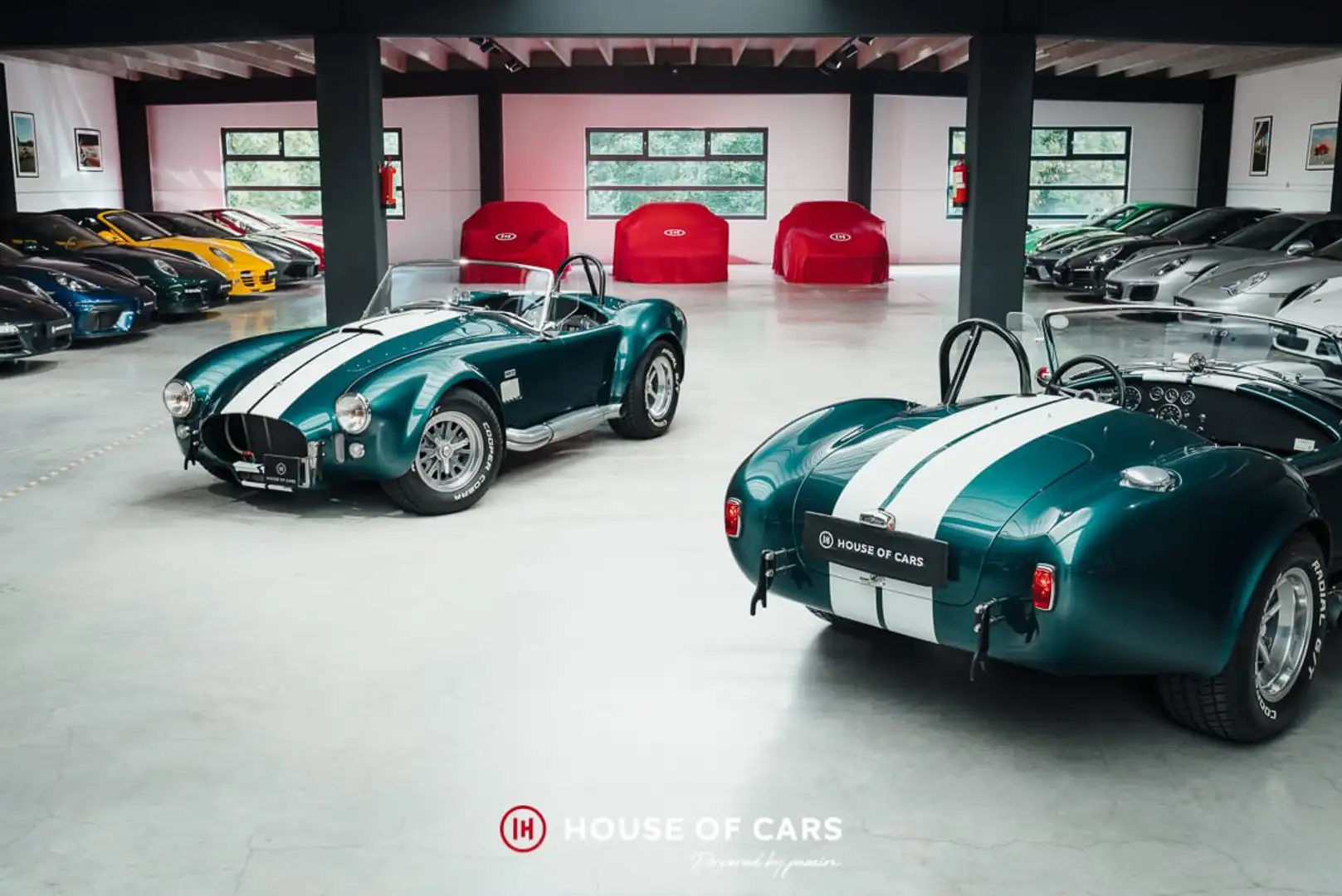 AC Cobra Superformance S/C MkIII 427 1965 - Malachite Green Vert - 1