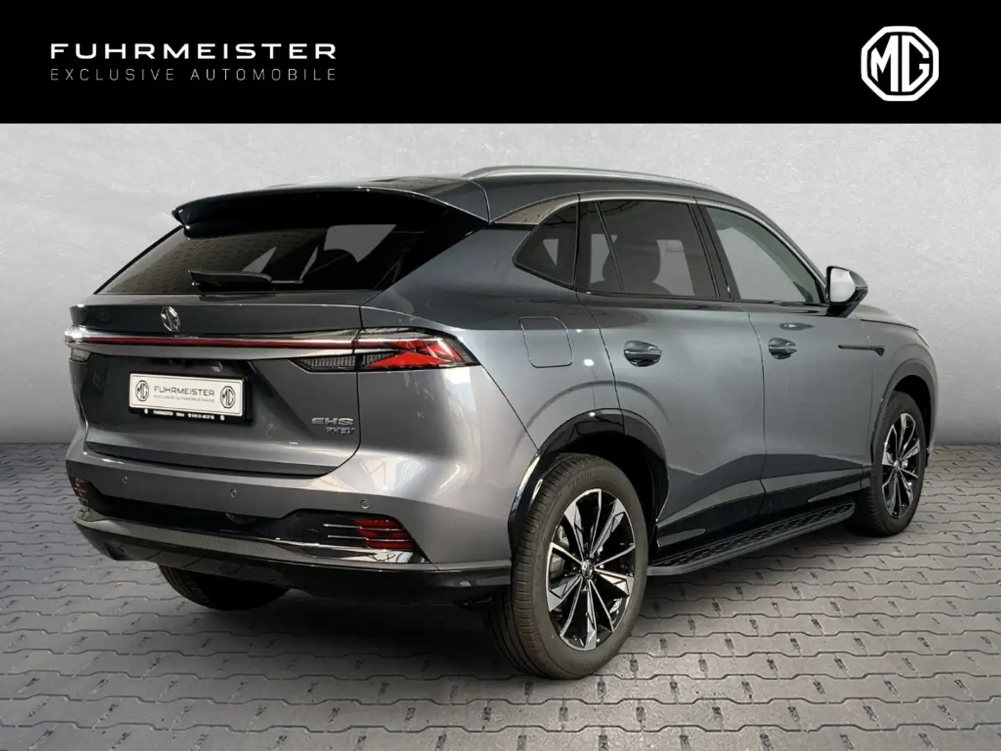 MG EHS Luxury MY24 Navi 2Zonen Klima SHZ 360* Kamera ACC Gri - 2