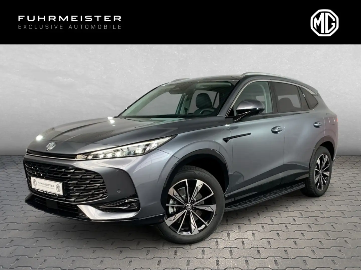 MG EHS Luxury MY24 Navi 2Zonen Klima SHZ 360* Kamera ACC Gri - 1