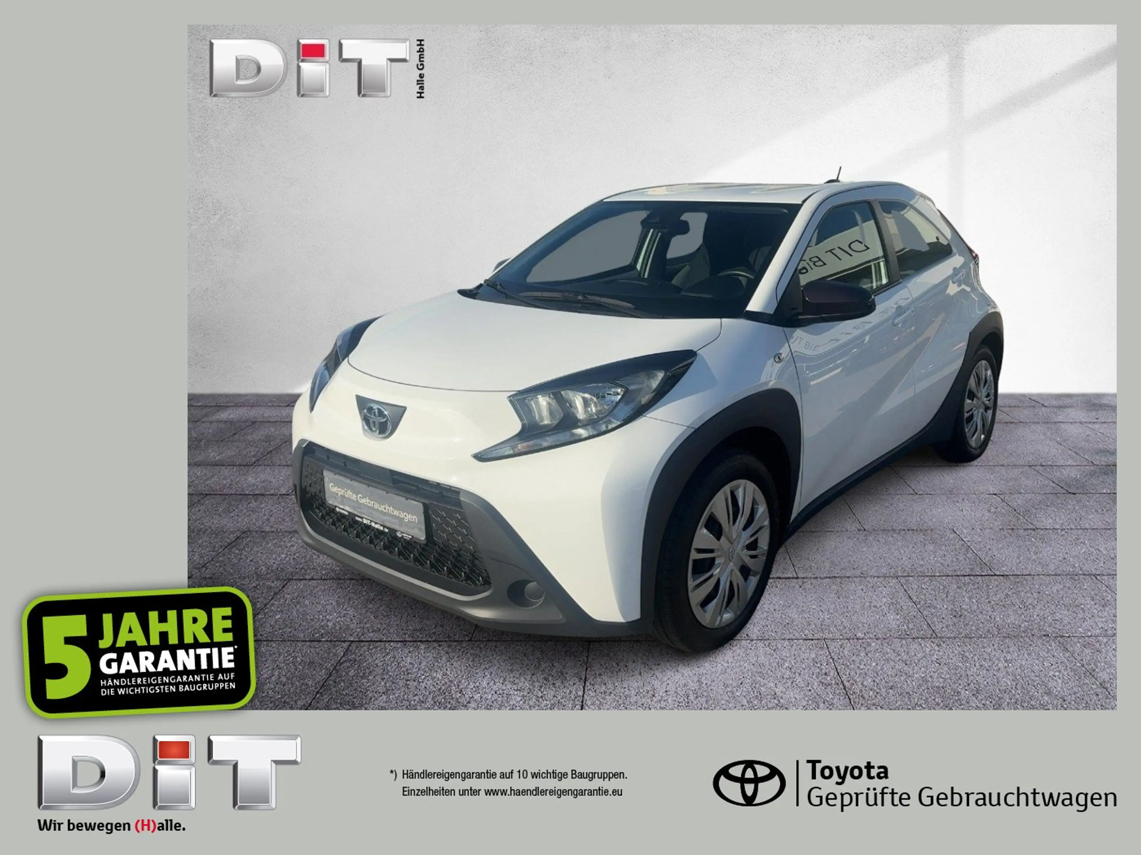 Toyota Aygo X 1.0 Play AplleCarPlay Klima Kamera