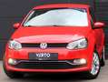 Volkswagen Polo 1.0i Trendline BMT Rouge - thumbnail 2