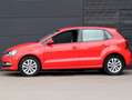 Volkswagen Polo 1.0i Trendline BMT Rouge - thumbnail 33