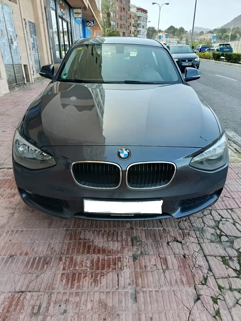 BMW 116 116d+Efficient+Dynamics Gris - 2