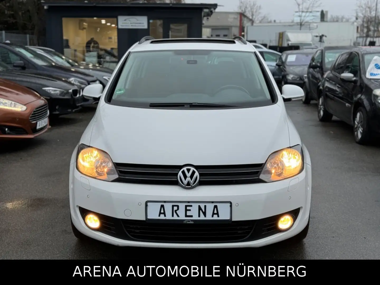Volkswagen Golf Plus VI 1.4 TSI DSG Team*Schiebedach*Tempom White - 2