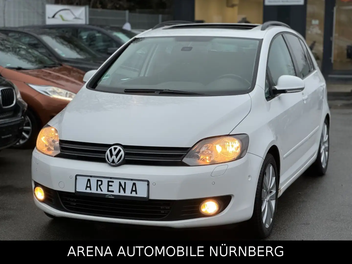 Volkswagen Golf Plus VI 1.4 TSI DSG Team*Schiebedach*Tempom White - 1