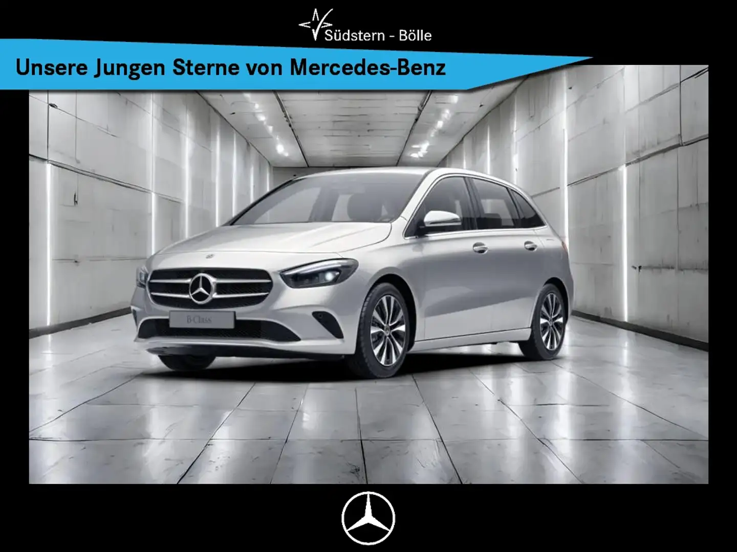 Mercedes-Benz B 250 e PROGRESSIVE+MEMORY+MULTIBEAM+MBUX+KAMERA Argent - 1