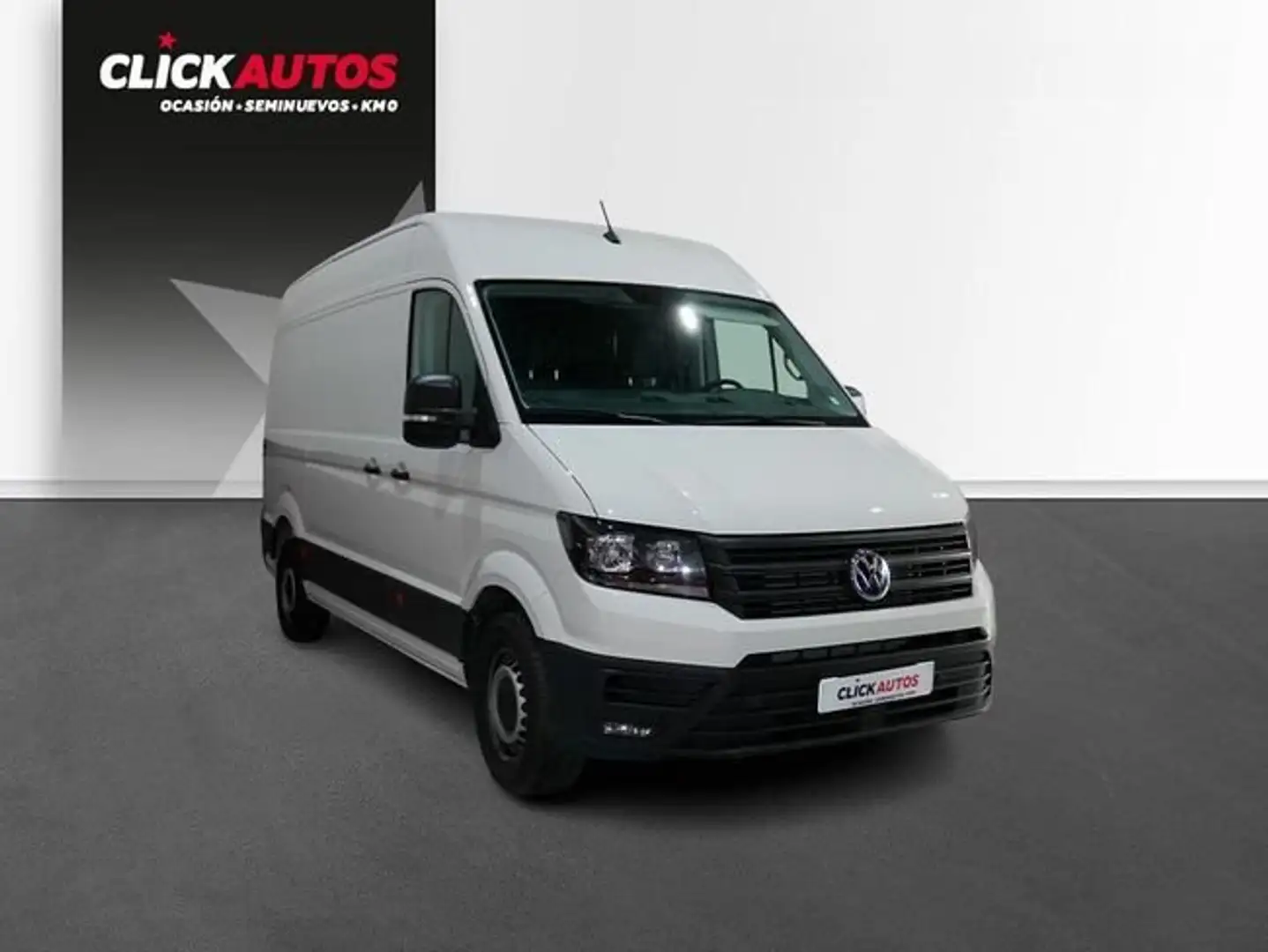 Volkswagen Crafter 2.0 TDI 140CV BM L3H2 Blanc - 2