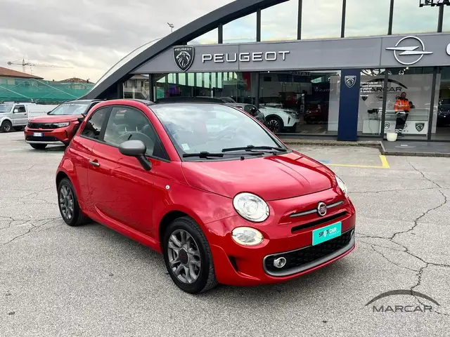 Fiat 500C 500 1.2 S