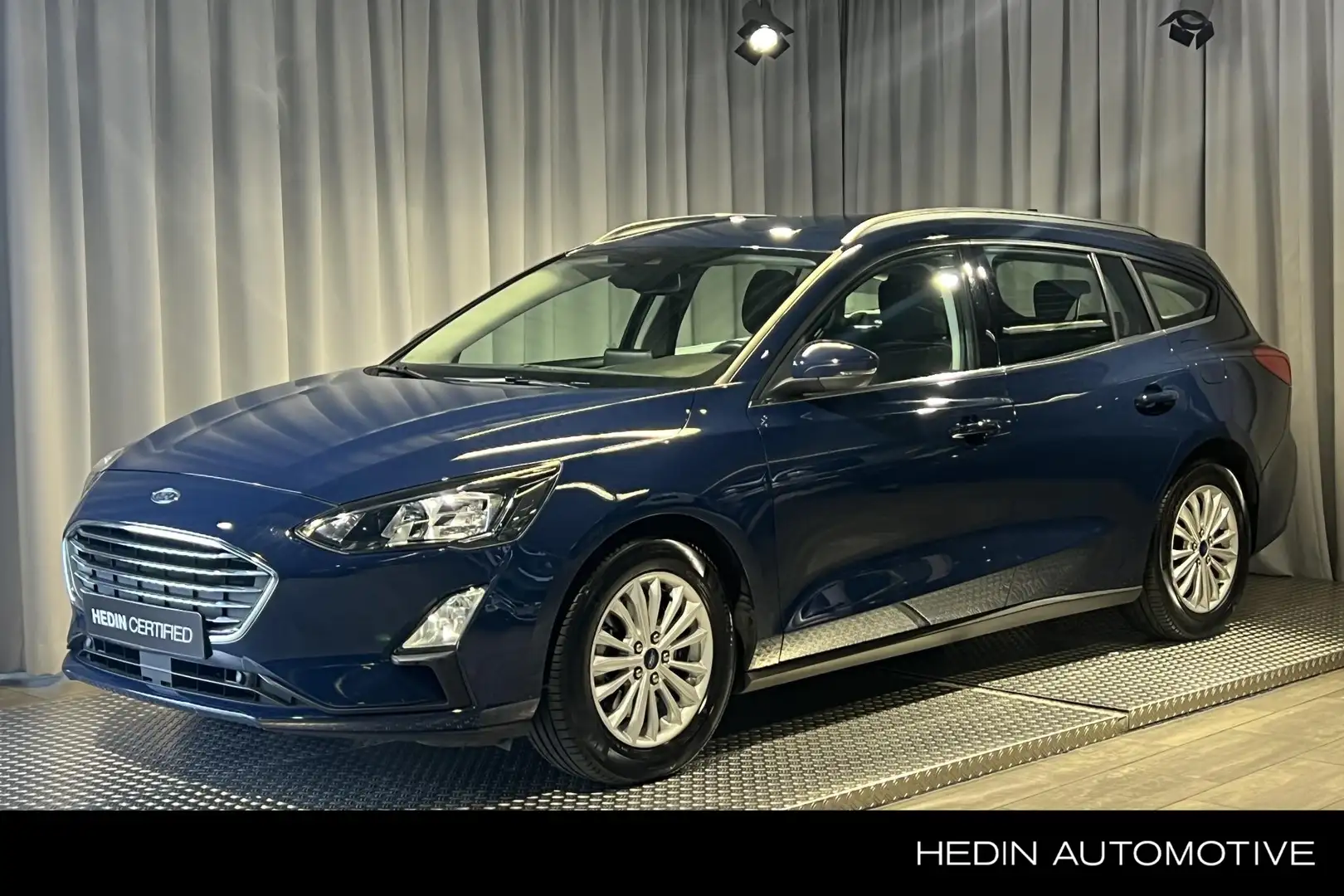 Ford Focus Wagon 1.0 EcoBoost Automaat Titanium Business | Tr Bleu - 1