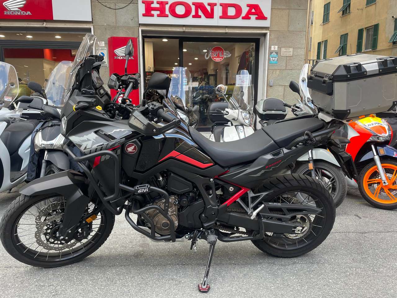 Honda CRF 1100 ES DCT ABS Urban