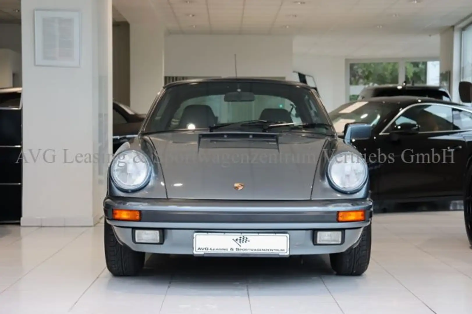 Porsche 911 3,2 Carrera Targa DT Orig.17.499Km/Erstlack Blauw - 2