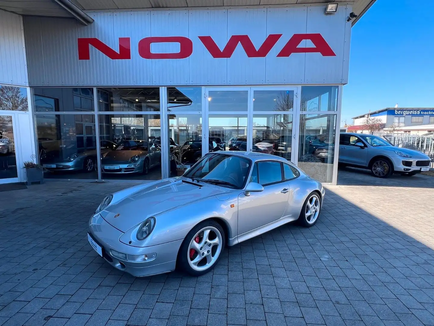 Porsche 993 4S Coupe ***erste Hand***original Argintiu - 1